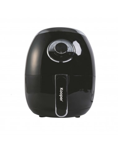 FRIGGITRICE ARIA 1350W NERA E SILVER FRIGGITRICE ARIA 1350W NERA E SILVER