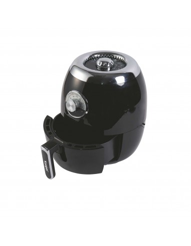 FRIGGITRICE ARIA 1350W NERA E SILVER FRIGGITRICE ARIA 1350W NERA E SILVER