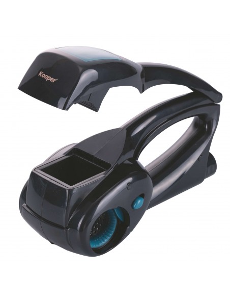 GRATTUGIA ELETTRICA RICARICABILE NERO