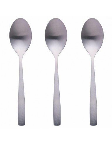 MANHATTAN SET 3CUCCHIAI ACCIAIO SATINATO MANHATTAN SET 3CUCCHIAI ACCIAIO SATINATO