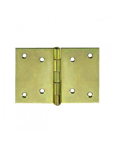 CERNIERE LARGHE 75 X 50 MM. - ZINCATE... CERNIERE LARGHE 75 X 50 MM. - ZINCATE...