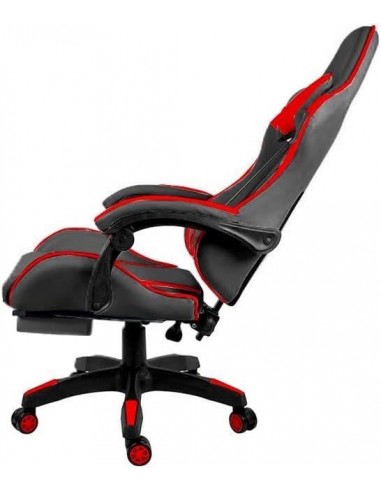 SEDIA GAMING HOBART NERO/ROSSO SEDIA GAMING HOBART NERO/ROSSO