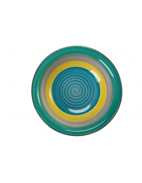 CORFU  SET TAVOLA 18 PZ