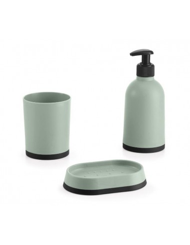 ACCESSORI BAGNO 3PZ COLORI ASSORTITI ACCESSORI BAGNO 3PZ COLORI ASSORTITI