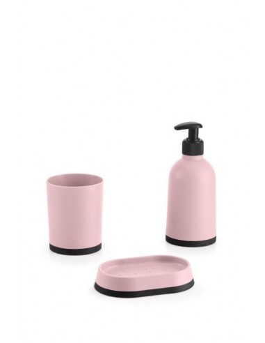 ACCESSORI BAGNO 3PZ COLORI ASSORTITI ACCESSORI BAGNO 3PZ COLORI ASSORTITI