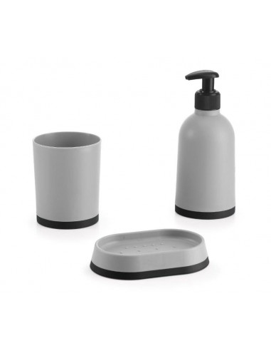 ACCESSORI BAGNO 3PZ COLORI ASSORTITI ACCESSORI BAGNO 3PZ COLORI ASSORTITI