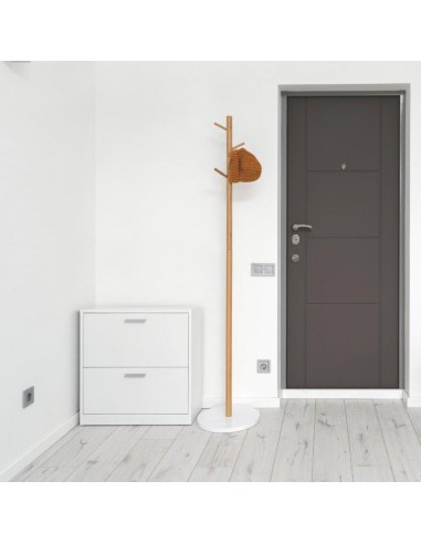 SCARPIERA BIANCO 2 ANTE 63X24X80CM MDF SCARPIERA BIANCO 2 ANTE 63X24X80CM MDF