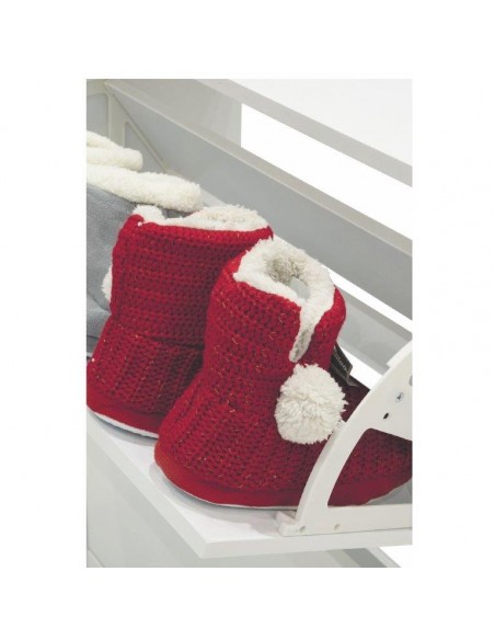 SCARPIERA BIANCO 2 ANTE 63X24X80CM MDF