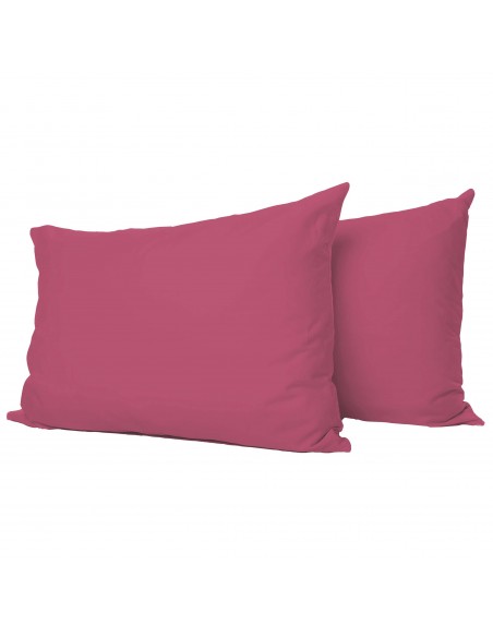 SET 2 FEDERE POLICOTONE  74X48 CMASSORTITICOLORI