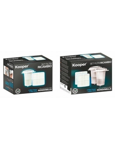 SET 2 FILTRI RICAMBIO ASPIRAPOLVERE... SET 2 FILTRI RICAMBIO ASPIRAPOLVERE...