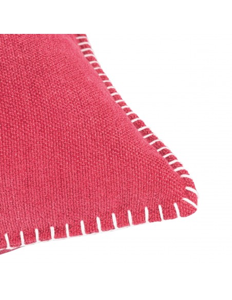 CUSCINO CON BORDO 50X50CM 500G 8 COLORI ASSORTITI