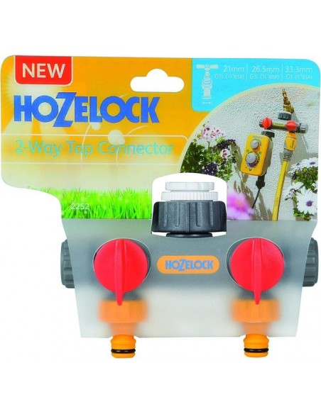 RACCORDO PER RUBINETTI A 2 VIE