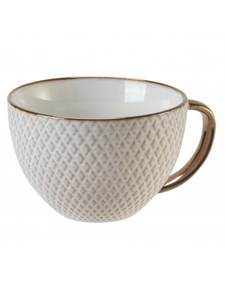 ELEGANCE TAZZA CEREALI 425ML  6 COLORI ASSORTITI