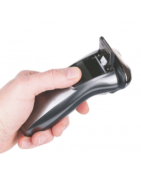 FIGARO RASOIO ELETTRICO GRIGIO SILVER