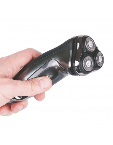 FIGARO RASOIO ELETTRICO GRIGIO SILVER FIGARO RASOIO ELETTRICO GRIGIO SILVER