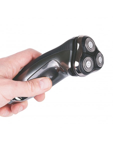 FIGARO RASOIO ELETTRICO GRIGIO SILVER