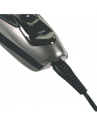 FIGARO RASOIO ELETTRICO GRIGIO SILVER FIGARO RASOIO ELETTRICO GRIGIO SILVER