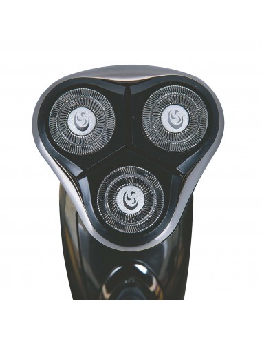 FIGARO RASOIO ELETTRICO GRIGIO SILVER FIGARO RASOIO ELETTRICO GRIGIO SILVER