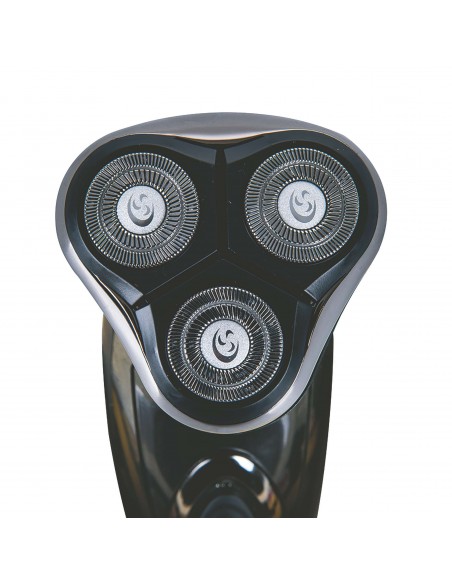 FIGARO RASOIO ELETTRICO GRIGIO SILVER