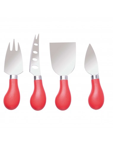 SET 4 COLTELLI FORMAGGIO 2 COLORI... SET 4 COLTELLI FORMAGGIO 2 COLORI...