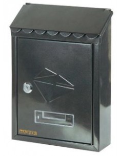 CASSETTA LETTERE "STAMP" NERA 2