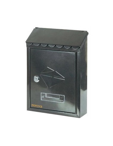 CASSETTA LETTERE "STAMP" NERA CASSETTA LETTERE "STAMP" NERA