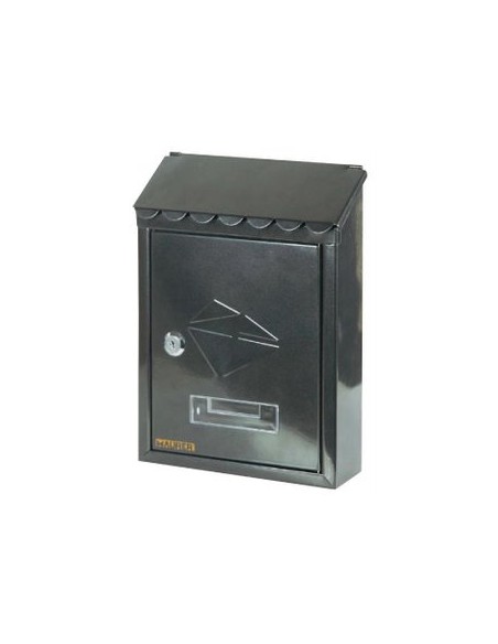 CASSETTA LETTERE "STAMP" NERA