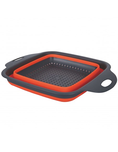 SCOLAPASTA QUADRO PIEGHEVOLE 24X18.3X2.5 2 COLORI ASSORTITI