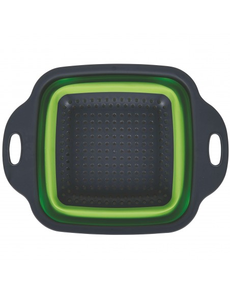 SCOLAPASTA QUADRO PIEGHEVOLE 24X18.3X2.5 2 COLORI ASSORTITI