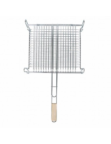GRATICOLA DOPPIA CON MANICO IN LEGNO GRATICOLA DOPPIA CON MANICO IN LEGNO