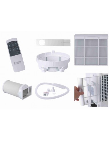 CONDIZIONATORE PORTATILE 9000 BTU 3... CONDIZIONATORE PORTATILE 9000 BTU 3...