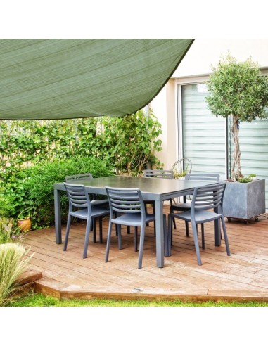 VELA QUADRATA IDROREPELLENTE 4X4MT VERDE VELA QUADRATA IDROREPELLENTE 4X4MT VERDE