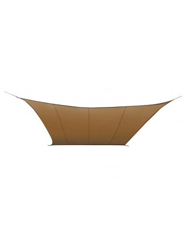 VELA QUADRATA IDROREPELLENTE 4X4MT ECRU' VELA QUADRATA IDROREPELLENTE 4X4MT ECRU'