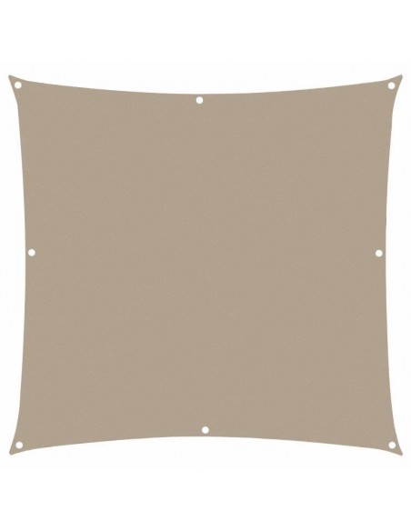 VELA QUADRATA IDROREPELLENTE 4X4MT ECRU'