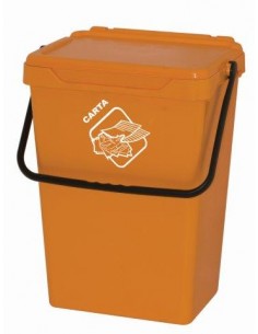 SECCHIO CON COPERCHIO...