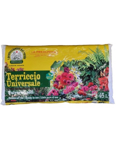 TERRICCIO UNIVERSALE LT.45 LA PREALPINA TERRICCIO UNIVERSALE LT.45 LA PREALPINA