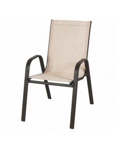 SEDIA METALLO TEXTILENE...