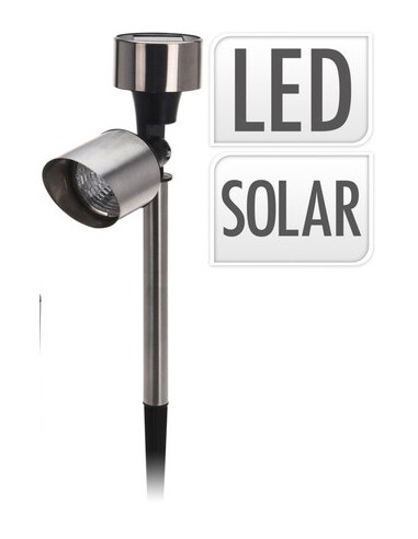 LAMPADA SOLARE LED INOX LAMPADA SOLARE LED INOX