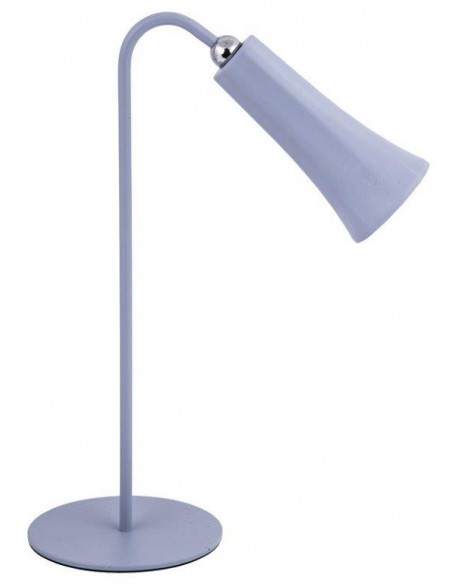 LAMPADA LED RICARICABILE DA TAVOLO BIANCO
