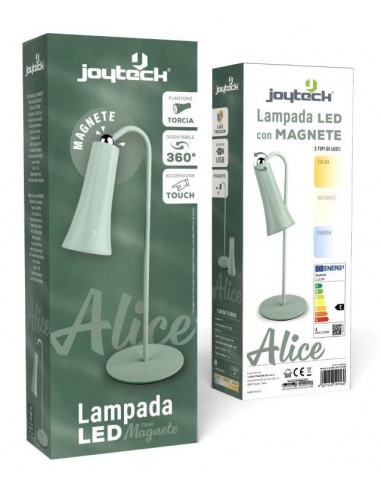 LAMPADA LED RICARICABILE DA TAVOLO VERDE LAMPADA LED RICARICABILE DA TAVOLO VERDE