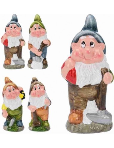 NANO DA GIARDINO IN CERAMICA CM20... NANO DA GIARDINO IN CERAMICA CM20...