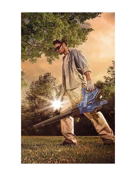 SOFFIATORE/ASPIRATORE HYUNDAI 40V SENZA BATTERIA