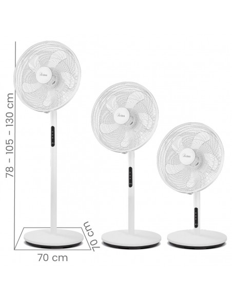VENTILATORE HURACAN 3IN1 D.45