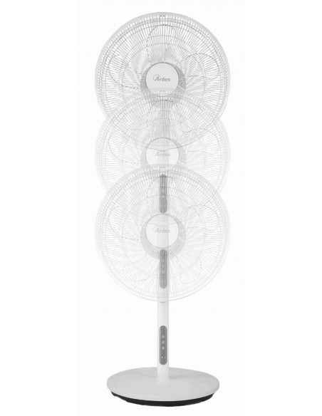 VENTILATORE HURACAN 3IN1 D.45