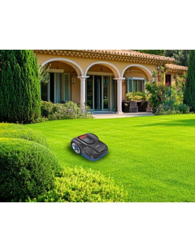 ROBOT RASAERBA HYUNDAI 300MQ ROBOT RASAERBA HYUNDAI 300MQ