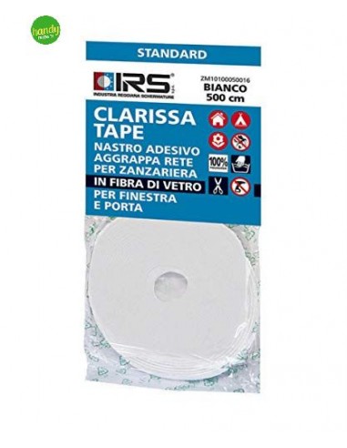 NASTRO BIANCO PER ZANZARIERA FIBRA MT.5 NASTRO BIANCO PER ZANZARIERA FIBRA MT.5