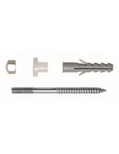 CONFEZIONE VITI FISSA WC/BIDET