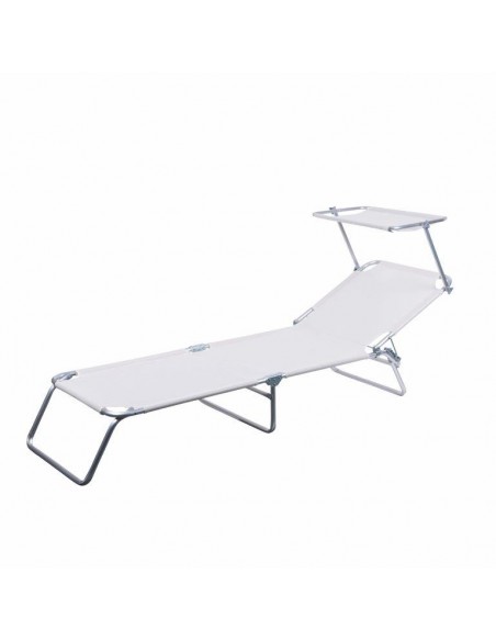 VIESTE LETTINO PARASOLE 1/1 ALU TEXT 4 ASS