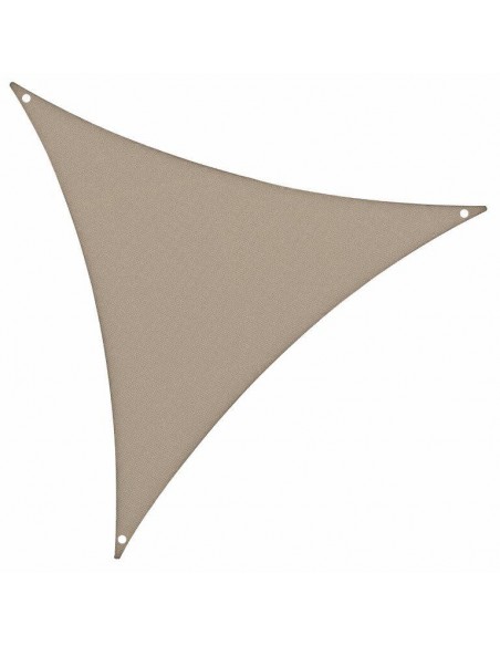 VELA OMBREGGIANTE RESISTENTE TRIANGOLARE 3X3X3MT ECRU