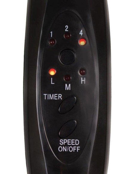 VENTILATORE PIANTANA MINNEAPOLIS 3P TELECOMANDO